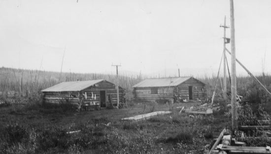 Two Cabins, c1935