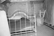 Interior, Robert Service Cabin, c1950