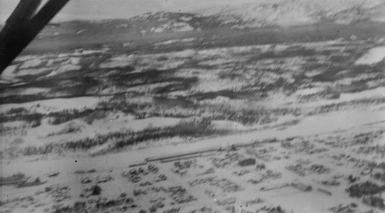 Dawson City from the Air, c1935