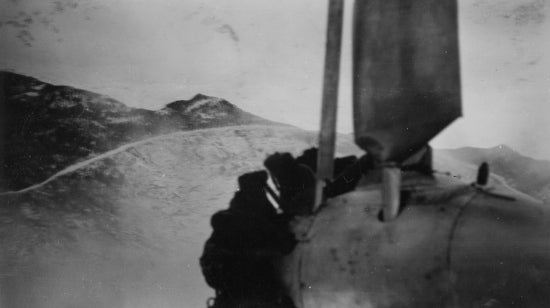 Flight to Whitehorse, December 1934