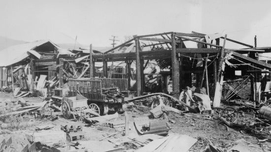 Bear Creek Shop Fire, 1933