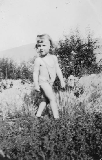 Donna Chambers, c1934
