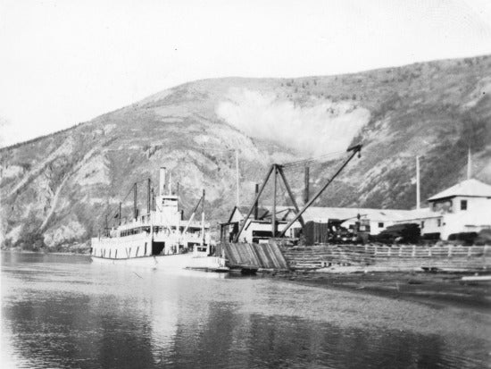 Sternwheeler at Dawson City, n.d.