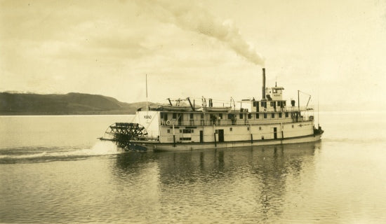SS Keno on the Yukon River, n.d.