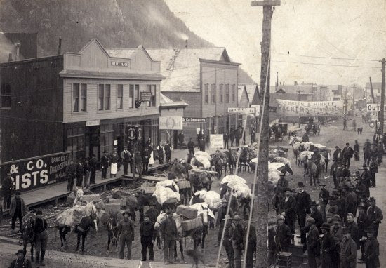 Skagway Alaska, c1898.