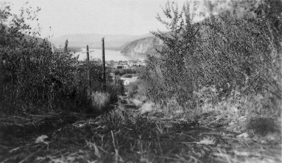 Dawson City, c1930.