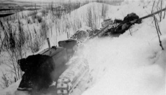Hauling Wood, c1940.