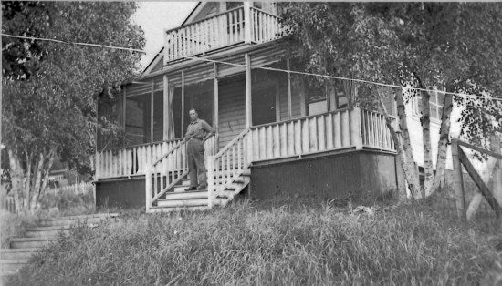 Residence, c1940.