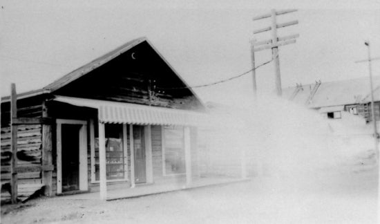 Dawson City Business, c1930.