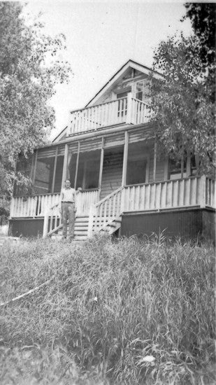 Residence, c1940.