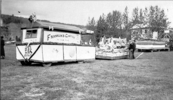 Discovery Day Floats, c1930.