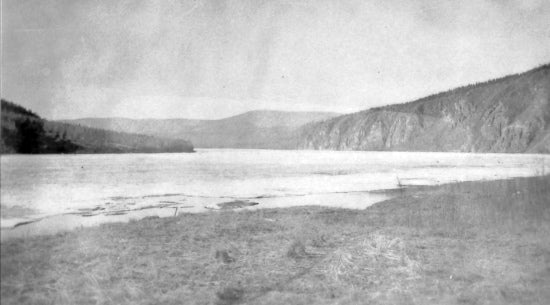 Yukon River, c1930.