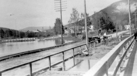 Flood, c1930.