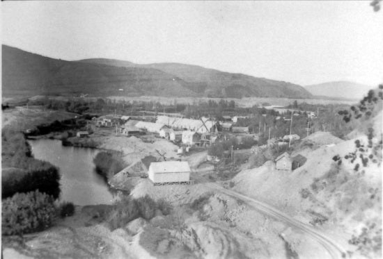 Bear Creek, c1930.