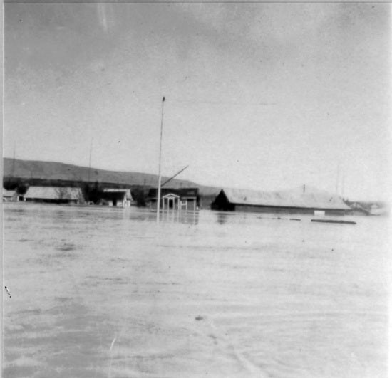Flooding, c1930.