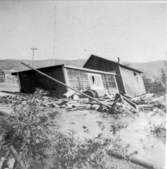 Aftermath of a Flood, c1930.