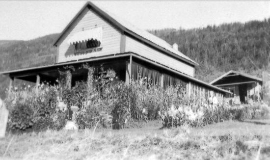 Dawson City Residence, c1920.