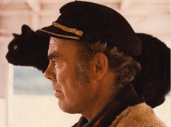 Captain Dick Stevenson, 1977.