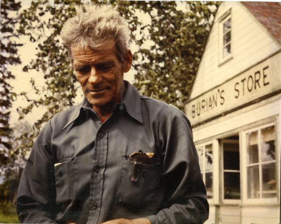 Mr. Burian, 1977.