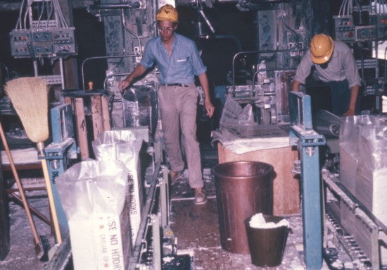 Clinton Creek Asbestos Mine, 1970.
