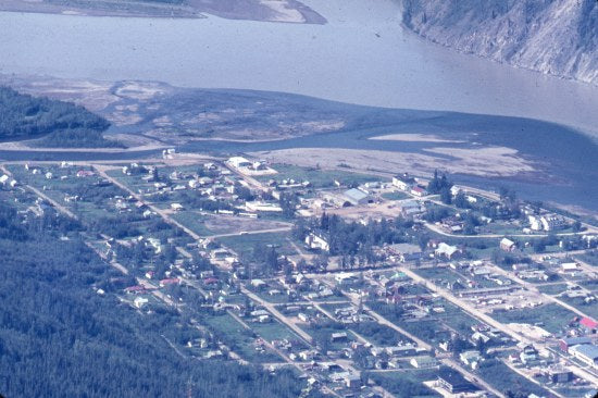 Dawson City, 1970.