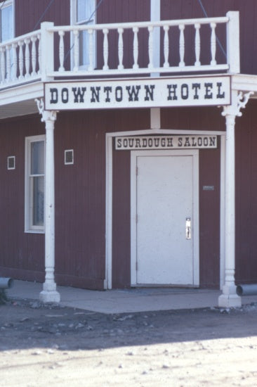 Downtown Hotel, 1970.
