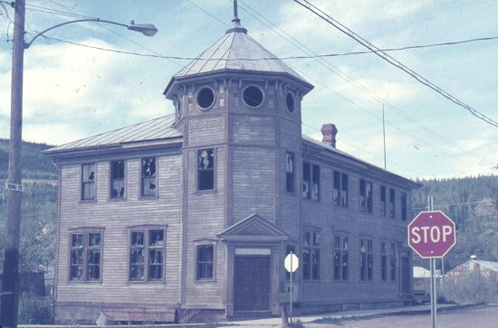 Post Office, Dawson City, 1970.