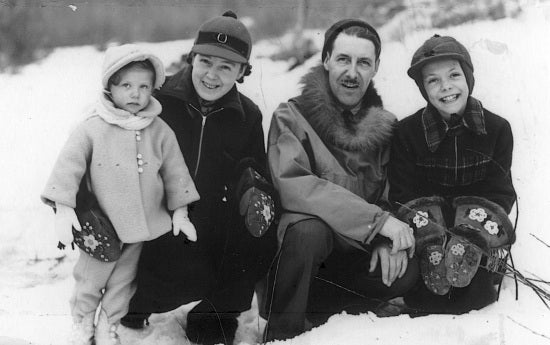 Heath Family, c1939.