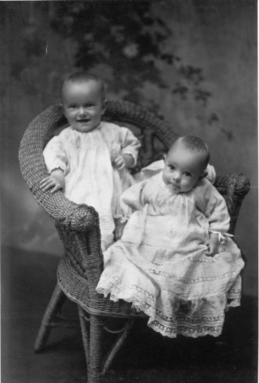 William and Alberta Lamb, c1912.
