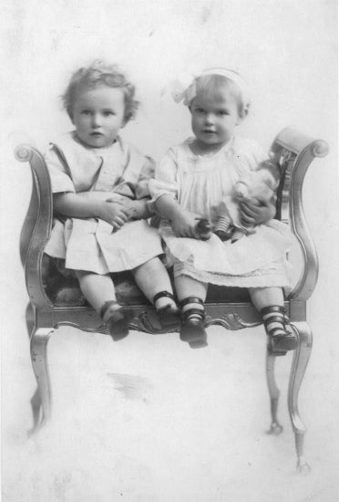 William and Alberta Lamb, c1913.