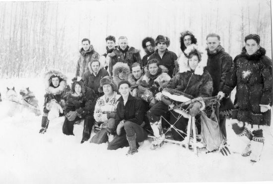 Group Portrait, c1932.