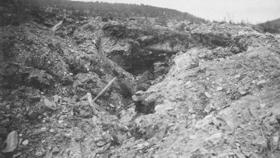 Former Mining Operation, c1912.