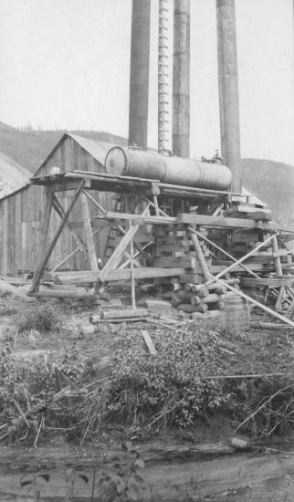 Hoppes Live Steam Feed Water Purifier, August 1912.