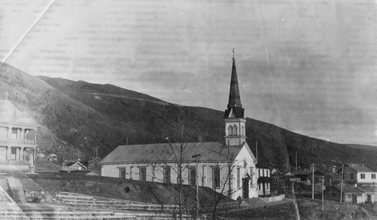 St. Mary's Church, c1905.