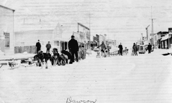 Dawson, c1900