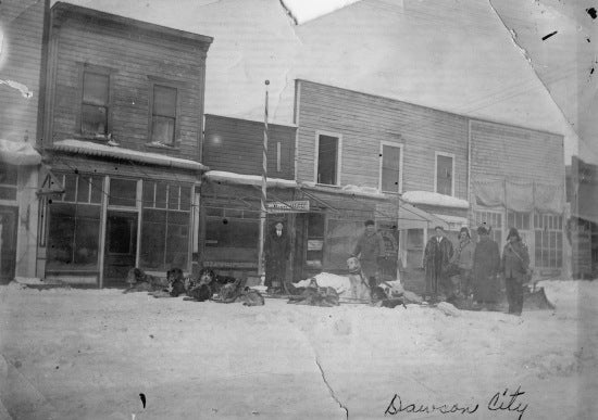Dawson City, Pre-1918.