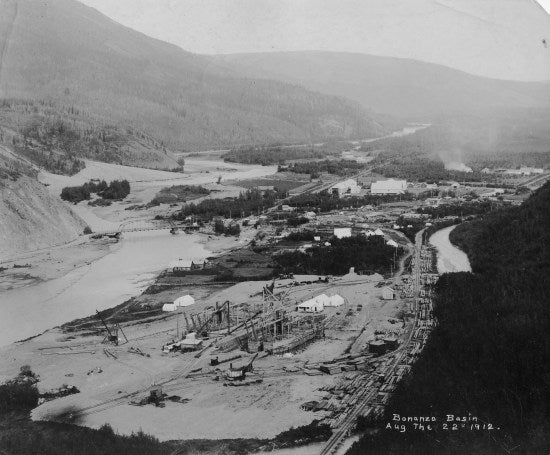 Bonanza Basin, August 22nd 1912.