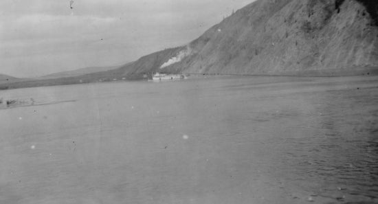 Sternwheeler Dawson, on the Yukon River, c1916.