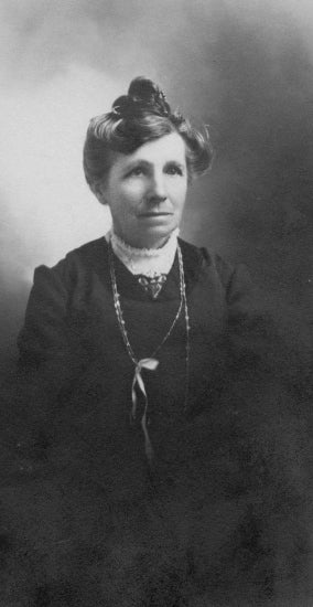 Rose Carmack Watson Curtis, November 1915.