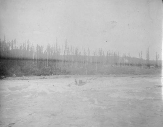 Getting to the Klondike, c1898.