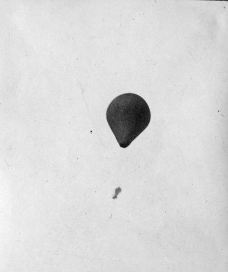 Hot Air Balloon, c1899.