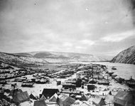 Dawson City, c1900.