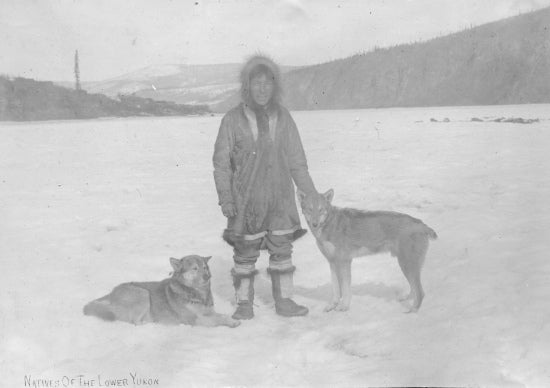 Natives of the Lower Yukon, c1900.