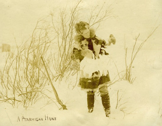 A Ptarmigan Hunt, c1901.