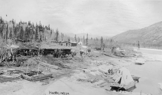 Hootalinqua, c1901.