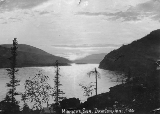 Midnight Sun, Dawson City, June 1900.