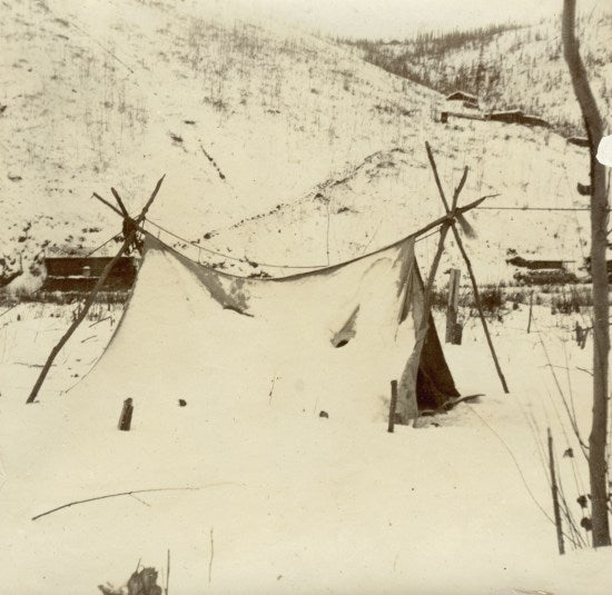 Tent, c1901.