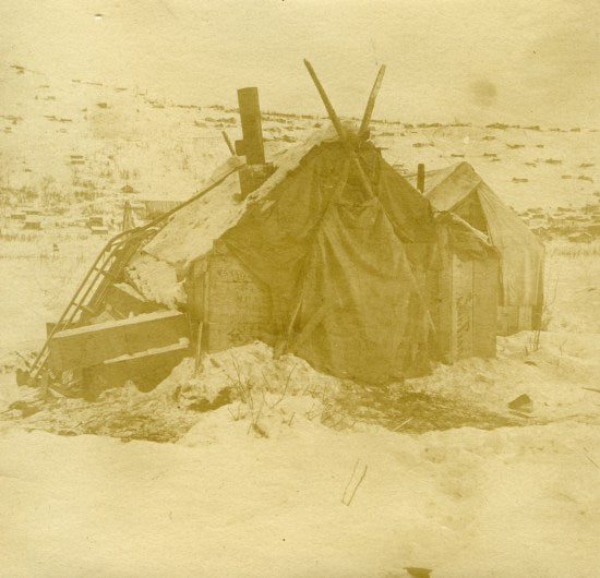 Wall Tent, c1901.