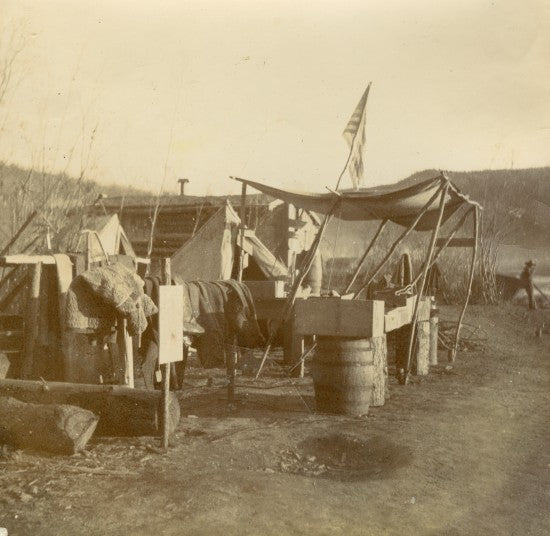 Makeshift Settlement, n.d.