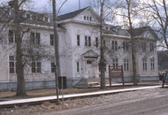 Old Territorial Administration Building, May 1976.